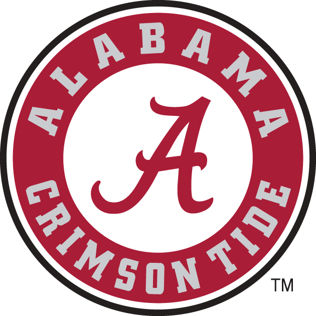 Alabama Crimson Tide 2001-2003 Secondary Logo diy DTF decal sticker